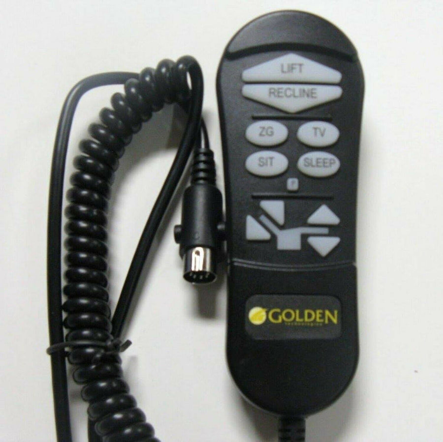 Golden Tech MaxiComfort Lift Chair with Auto Drive and ZKAD-3 Hand Control