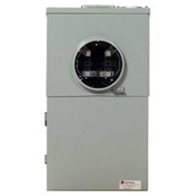 Cutler-Hammer 200 Amp Meter Breaker with MBT48B200BTS Enclosure